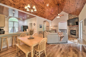 Blue Ridge Mountain Sanctuary with Pond and Views